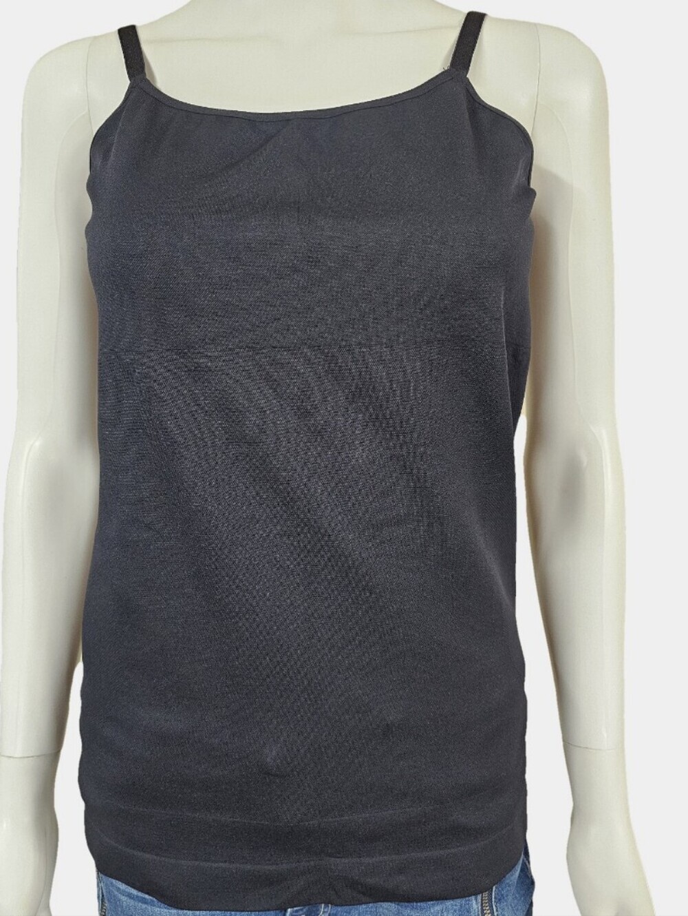 Shapemint Black Sleeveless Adjustable Straps Camisole Size 3XL